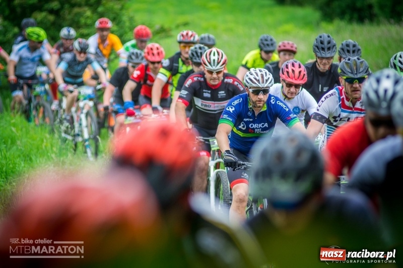 Zdjęcie w galerii na portalu naszraciborz.pl: Bike Atelier MTB Maraton po raz pierwszy w Raciborzu. Zapowiada się bardzo udany debiut wiadomości z regionu