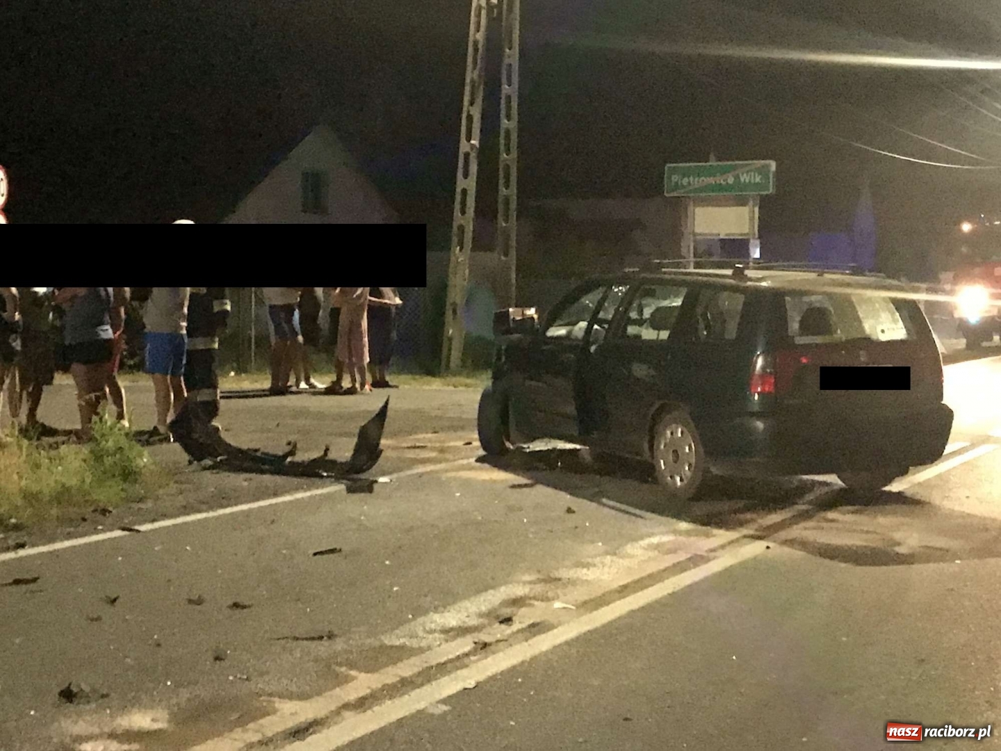 Zdjęcie w galerii na portalu naszraciborz.pl: Zderzenie BMW i seata w Kornicach [FOTO] wiadomości z regionu