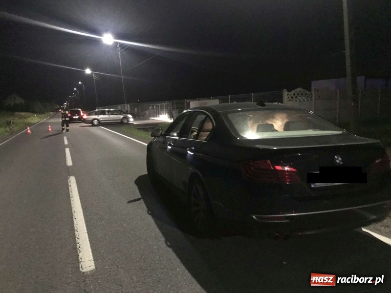 Zdjęcie w galerii na portalu naszraciborz.pl: Zderzenie BMW i seata w Kornicach [FOTO] wiadomości z regionu