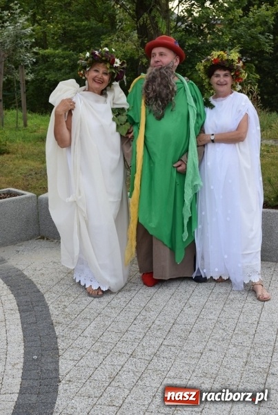 Zdjęcie w galerii na portalu naszraciborz.pl: Wianki w Rudzie, czyli I Noc Świętojańska w Kuźni Raciborskiej wiadomości z regionu