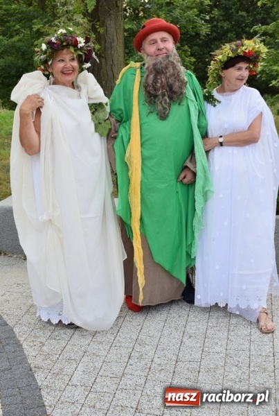 Zdjęcie w galerii na portalu naszraciborz.pl: Wianki w Rudzie, czyli I Noc Świętojańska w Kuźni Raciborskiej wiadomości z regionu