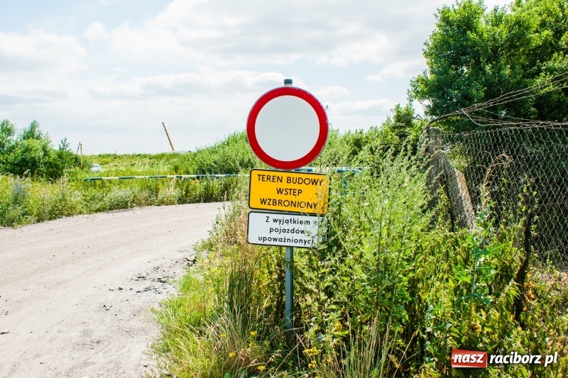 Zdjęcie w galerii na portalu naszraciborz.pl: Zbiornik Racibórz to plac budowy. Kto odpowiada za bezpieczeństwo?  wiadomości z regionu