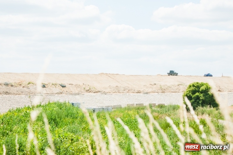 Zdjęcie w galerii na portalu naszraciborz.pl: Zbiornik Racibórz to plac budowy. Kto odpowiada za bezpieczeństwo?  wiadomości z regionu
