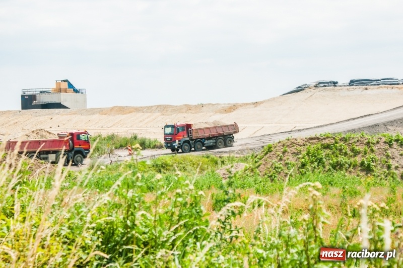 Zdjęcie w galerii na portalu naszraciborz.pl: Zbiornik Racibórz to plac budowy. Kto odpowiada za bezpieczeństwo?  wiadomości z regionu