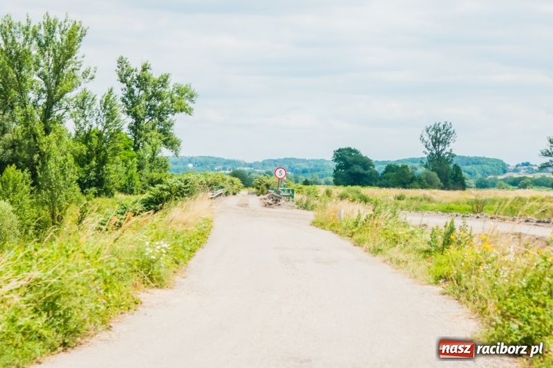 Zdjęcie w galerii na portalu naszraciborz.pl: Zbiornik Racibórz to plac budowy. Kto odpowiada za bezpieczeństwo?  wiadomości z regionu