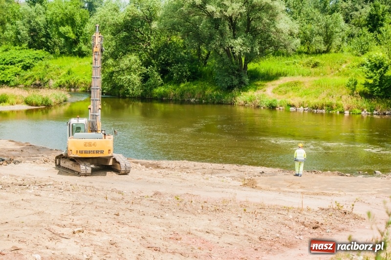 Zdjęcie w galerii na portalu naszraciborz.pl: Zbiornik Racibórz to plac budowy. Kto odpowiada za bezpieczeństwo?  wiadomości z regionu