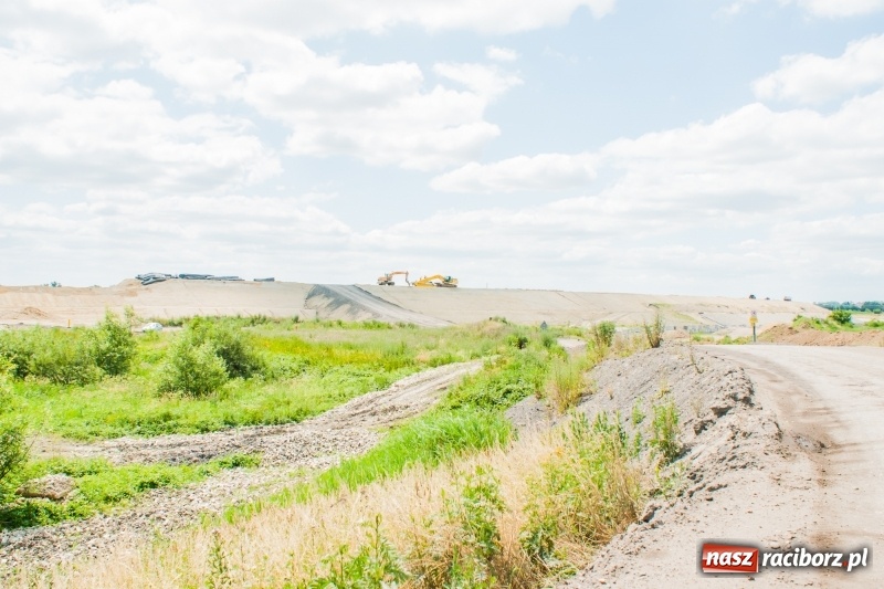 Zdjęcie w galerii na portalu naszraciborz.pl: Zbiornik Racibórz to plac budowy. Kto odpowiada za bezpieczeństwo?  wiadomości z regionu