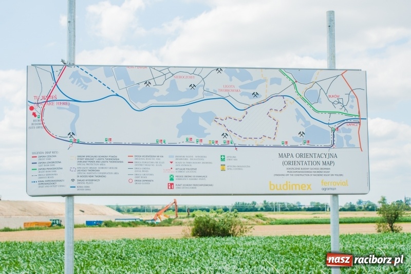 Zdjęcie w galerii na portalu naszraciborz.pl: Zbiornik Racibórz to plac budowy. Kto odpowiada za bezpieczeństwo?  wiadomości z regionu