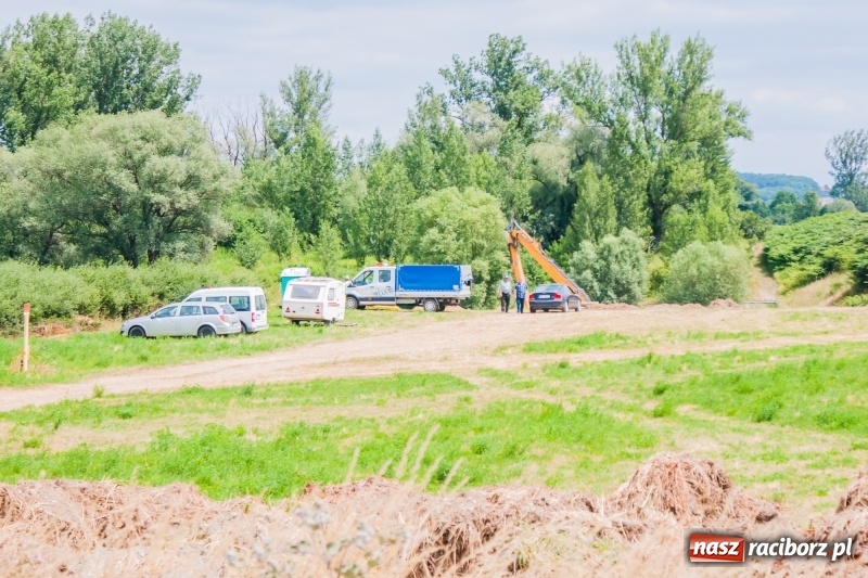 Zdjęcie w galerii na portalu naszraciborz.pl: Zbiornik Racibórz to plac budowy. Kto odpowiada za bezpieczeństwo?  wiadomości z regionu