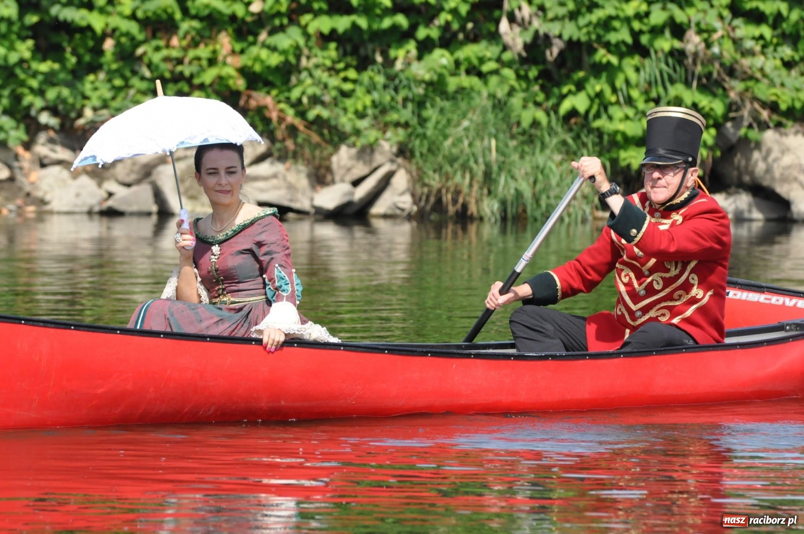 Zdjęcie w galerii na portalu naszraciborz.pl: Otwarcie Meandrów Odry w retro klimacie [FOTO i WIDEO] wiadomości z regionu