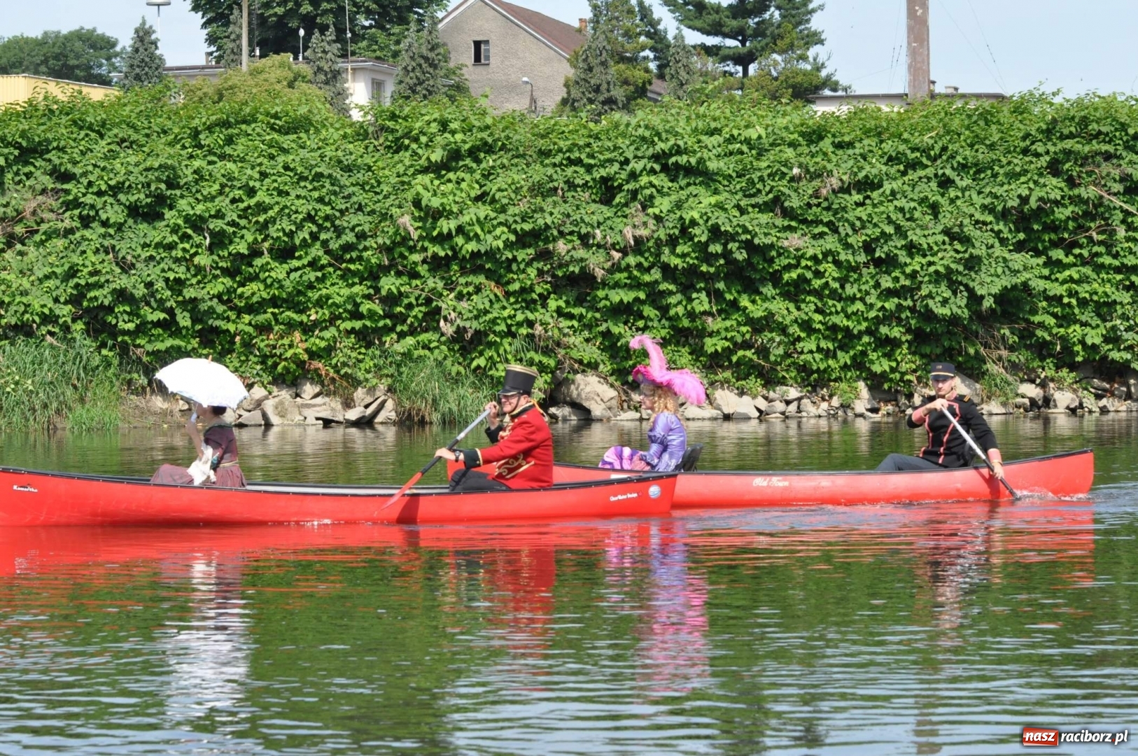 Zdjęcie w galerii na portalu naszraciborz.pl: Otwarcie Meandrów Odry w retro klimacie [FOTO i WIDEO] wiadomości z regionu