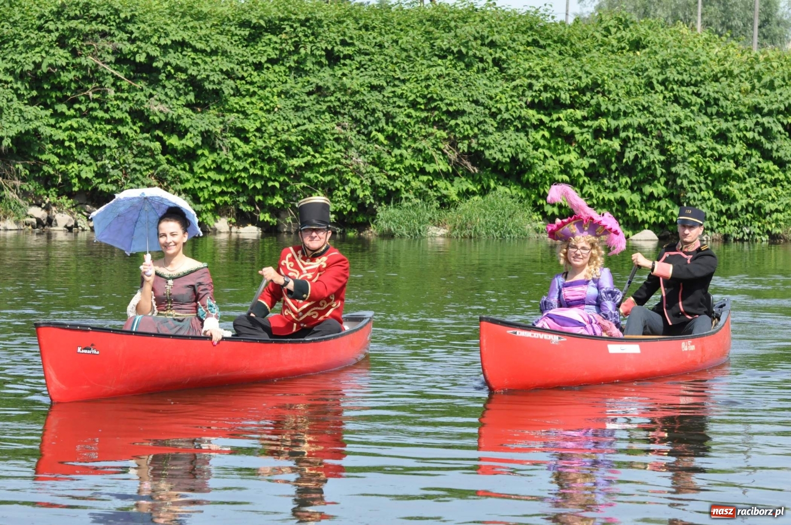 Zdjęcie w galerii na portalu naszraciborz.pl: Otwarcie Meandrów Odry w retro klimacie [FOTO i WIDEO] wiadomości z regionu