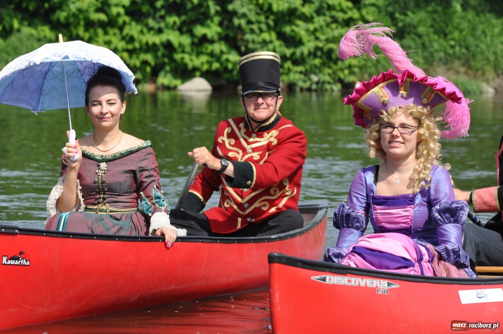 Zdjęcie w galerii na portalu naszraciborz.pl: Otwarcie Meandrów Odry w retro klimacie [FOTO i WIDEO] wiadomości z regionu