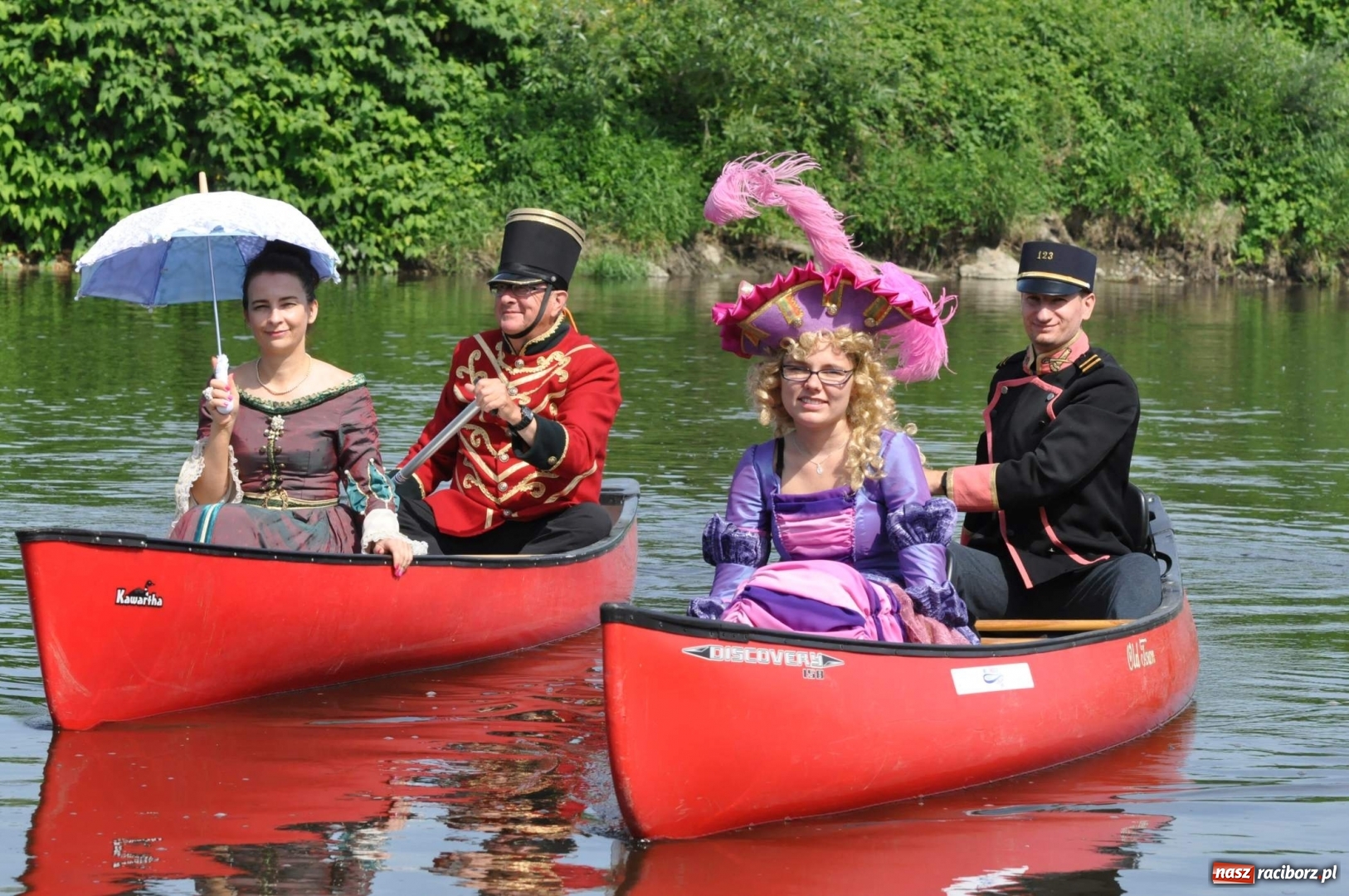 Zdjęcie w galerii na portalu naszraciborz.pl: Otwarcie Meandrów Odry w retro klimacie [FOTO i WIDEO] wiadomości z regionu