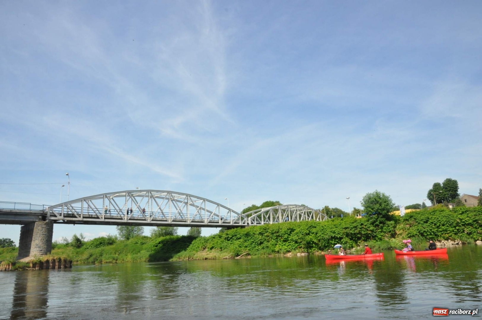Zdjęcie w galerii na portalu naszraciborz.pl: Otwarcie Meandrów Odry w retro klimacie [FOTO i WIDEO] wiadomości z regionu