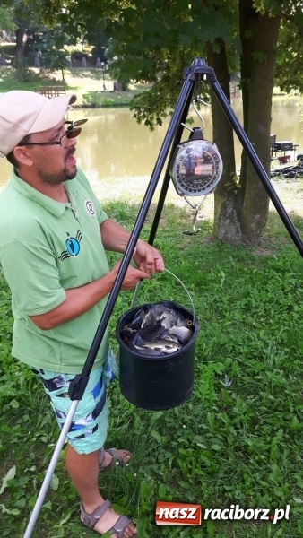 Zdjęcie w galerii na portalu naszraciborz.pl: W Krowiarkach wędkarze rywalizowali o Puchar Wójta Pietrowic Wielkich wiadomości z regionu