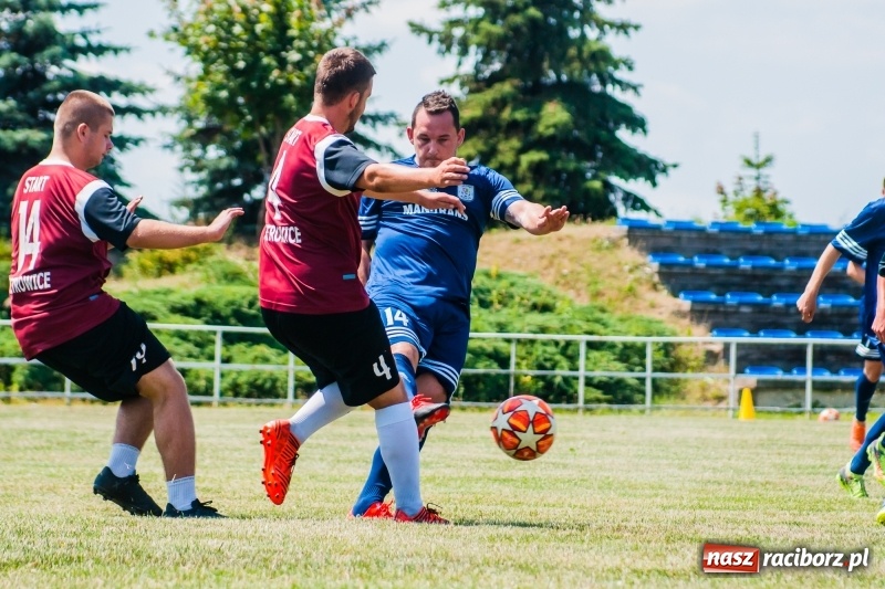 Zdjęcie w galerii na portalu naszraciborz.pl: W Pietrowicach Wielkich grali dla Arka [FOTO] wiadomości z regionu