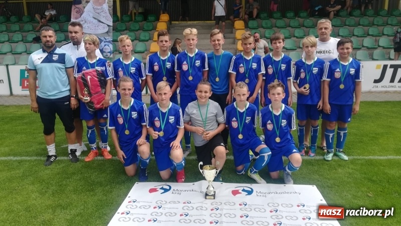 Zdjęcie w galerii na portalu naszraciborz.pl: Młodziki raciborskiej Unii na turniejach w Czechach wiadomości z regionu