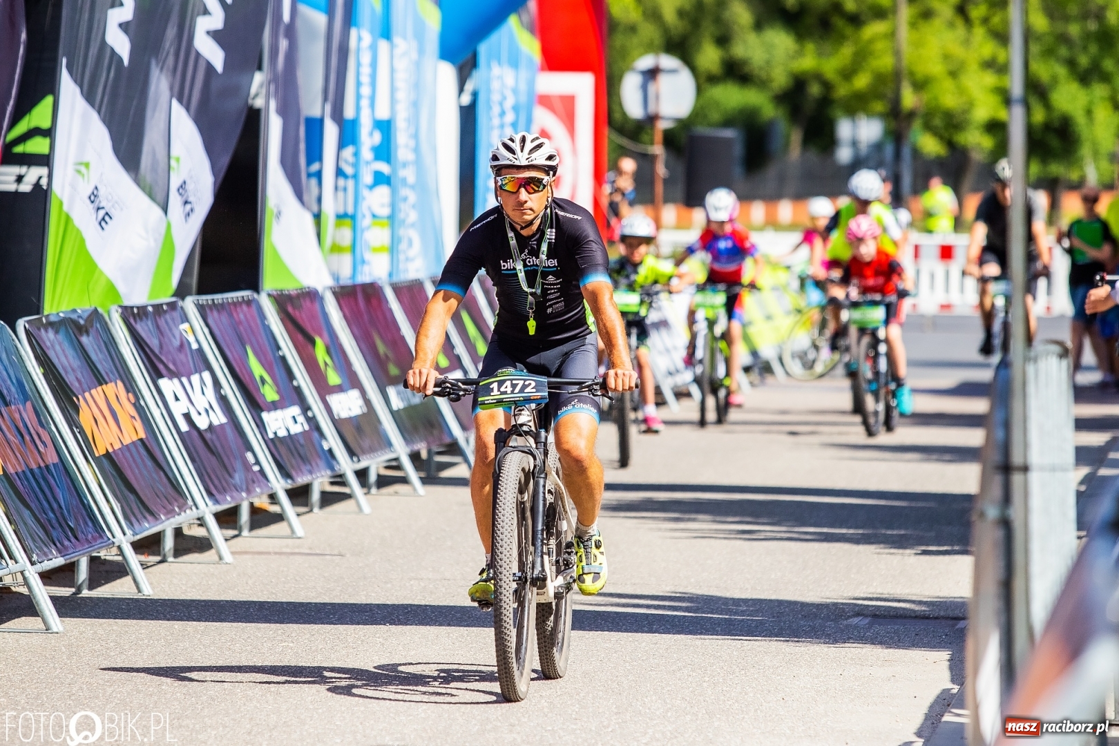 Zdjęcie w galerii na portalu naszraciborz.pl: Bike Atelier MTB Maraton po raz pierwszy w Raciborzu [FOTO] wiadomości z regionu