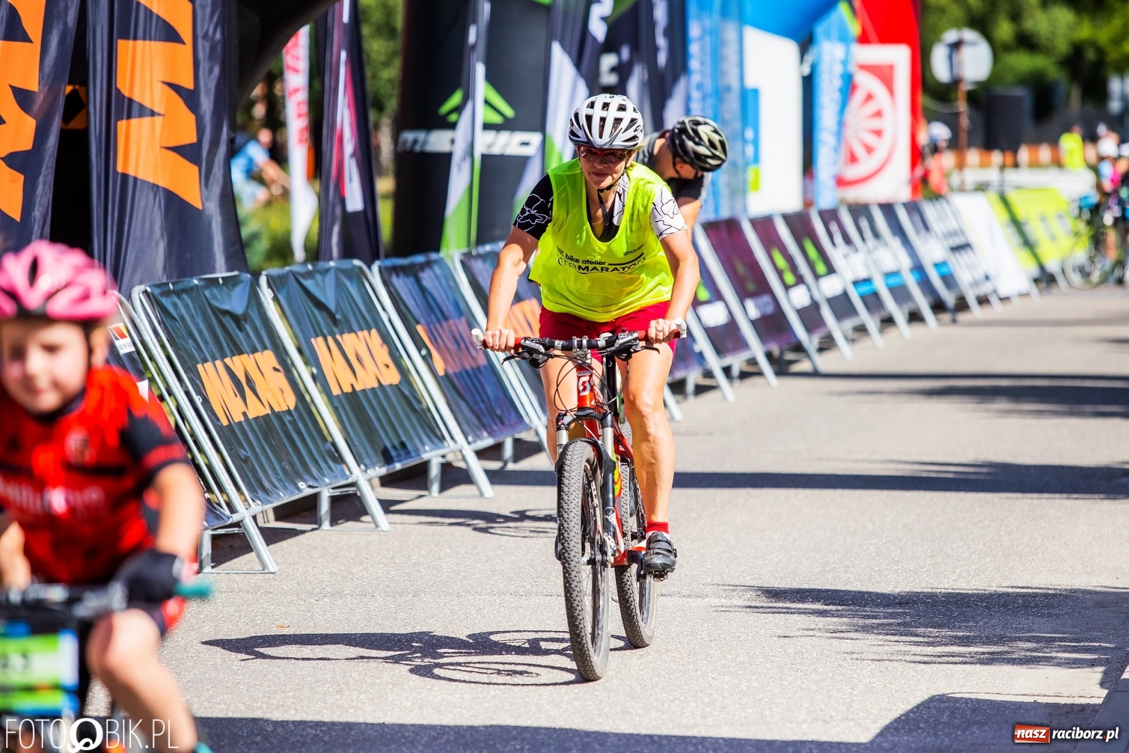 Zdjęcie w galerii na portalu naszraciborz.pl: Bike Atelier MTB Maraton po raz pierwszy w Raciborzu [FOTO] wiadomości z regionu