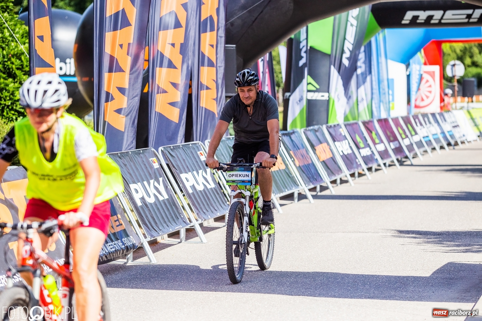 Zdjęcie w galerii na portalu naszraciborz.pl: Bike Atelier MTB Maraton po raz pierwszy w Raciborzu [FOTO] wiadomości z regionu