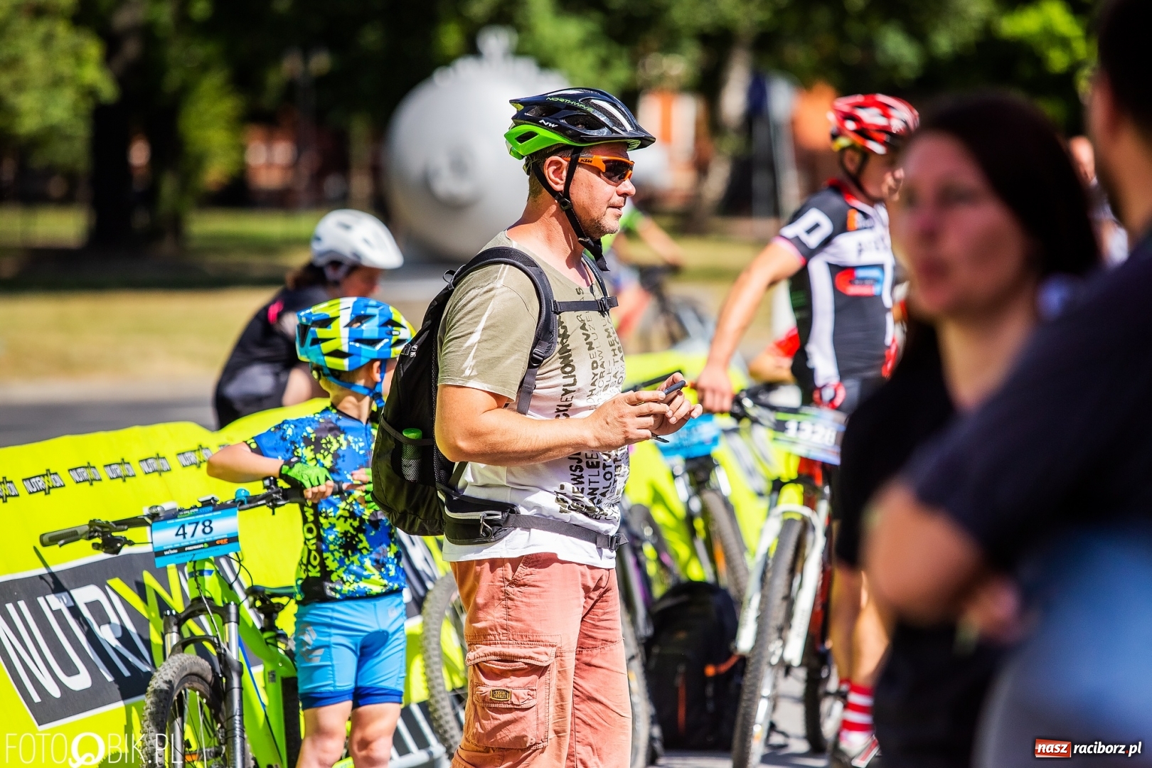 Zdjęcie w galerii na portalu naszraciborz.pl: Bike Atelier MTB Maraton po raz pierwszy w Raciborzu [FOTO] wiadomości z regionu