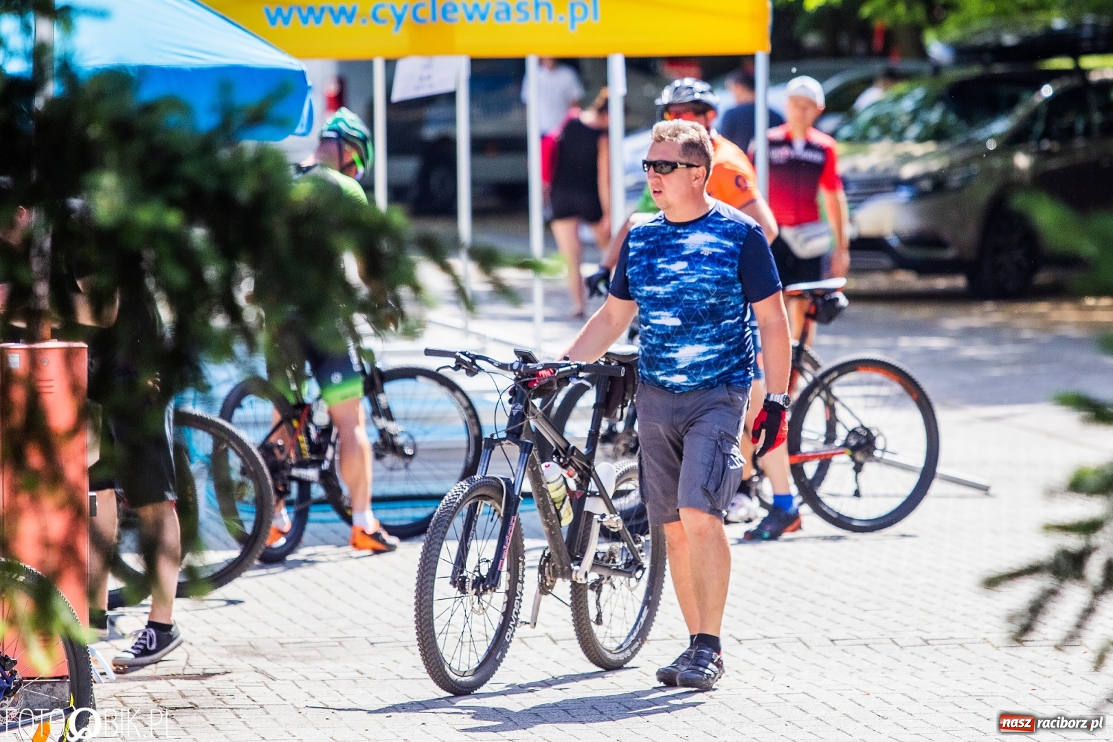 Zdjęcie w galerii na portalu naszraciborz.pl: Bike Atelier MTB Maraton po raz pierwszy w Raciborzu [FOTO] wiadomości z regionu