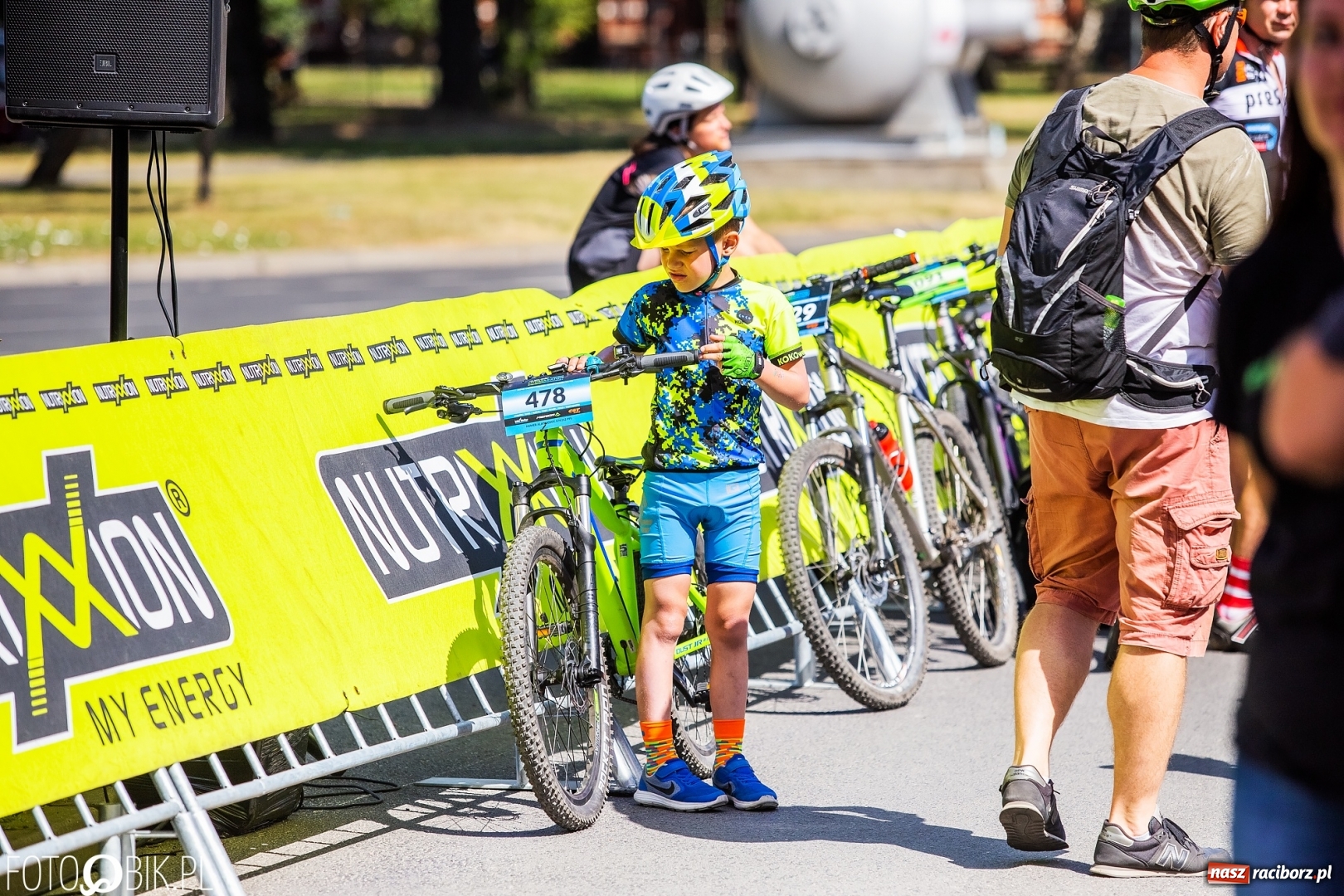 Zdjęcie w galerii na portalu naszraciborz.pl: Bike Atelier MTB Maraton po raz pierwszy w Raciborzu [FOTO] wiadomości z regionu