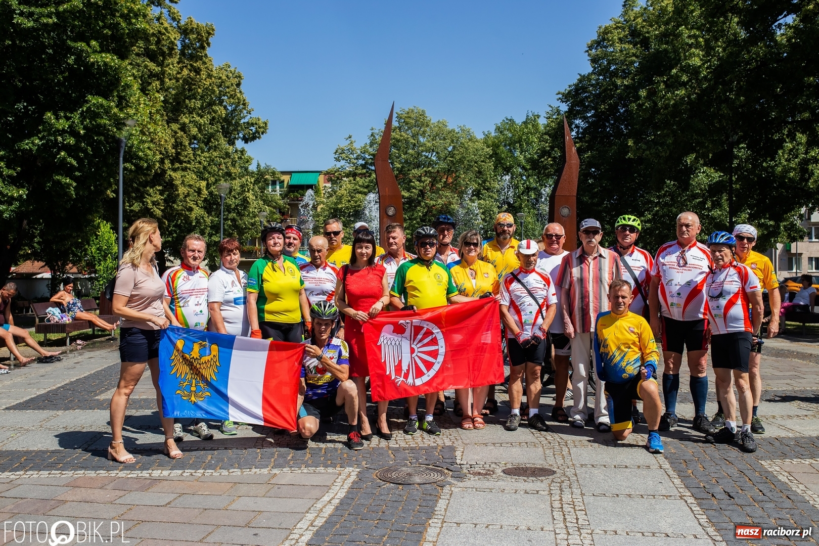 Zdjęcie w galerii na portalu naszraciborz.pl: Prolog XXI Raciborskiego Rajdu Rowerowego Środowisk Trzeźwościowych wiadomości z regionu