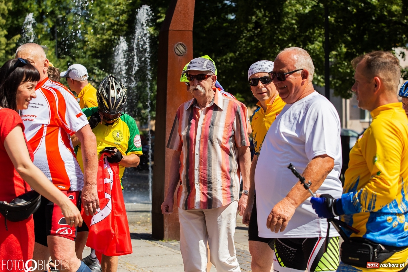 Zdjęcie w galerii na portalu naszraciborz.pl: Prolog XXI Raciborskiego Rajdu Rowerowego Środowisk Trzeźwościowych wiadomości z regionu