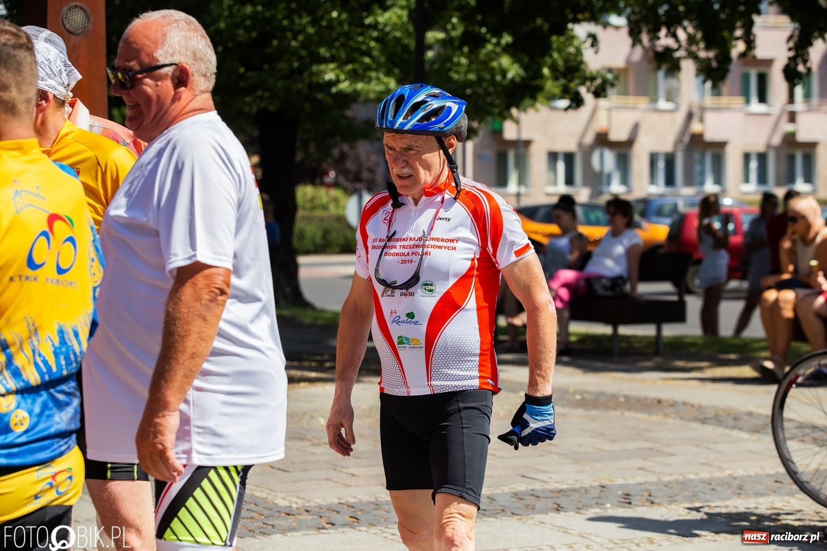 Zdjęcie w galerii na portalu naszraciborz.pl: Prolog XXI Raciborskiego Rajdu Rowerowego Środowisk Trzeźwościowych wiadomości z regionu