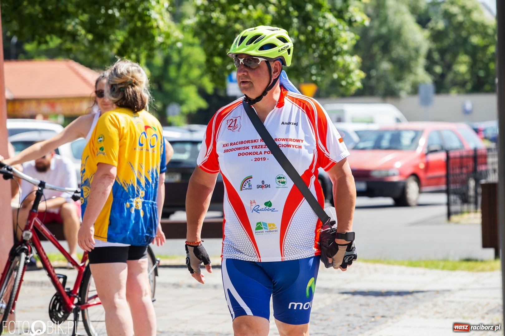 Zdjęcie w galerii na portalu naszraciborz.pl: Prolog XXI Raciborskiego Rajdu Rowerowego Środowisk Trzeźwościowych wiadomości z regionu