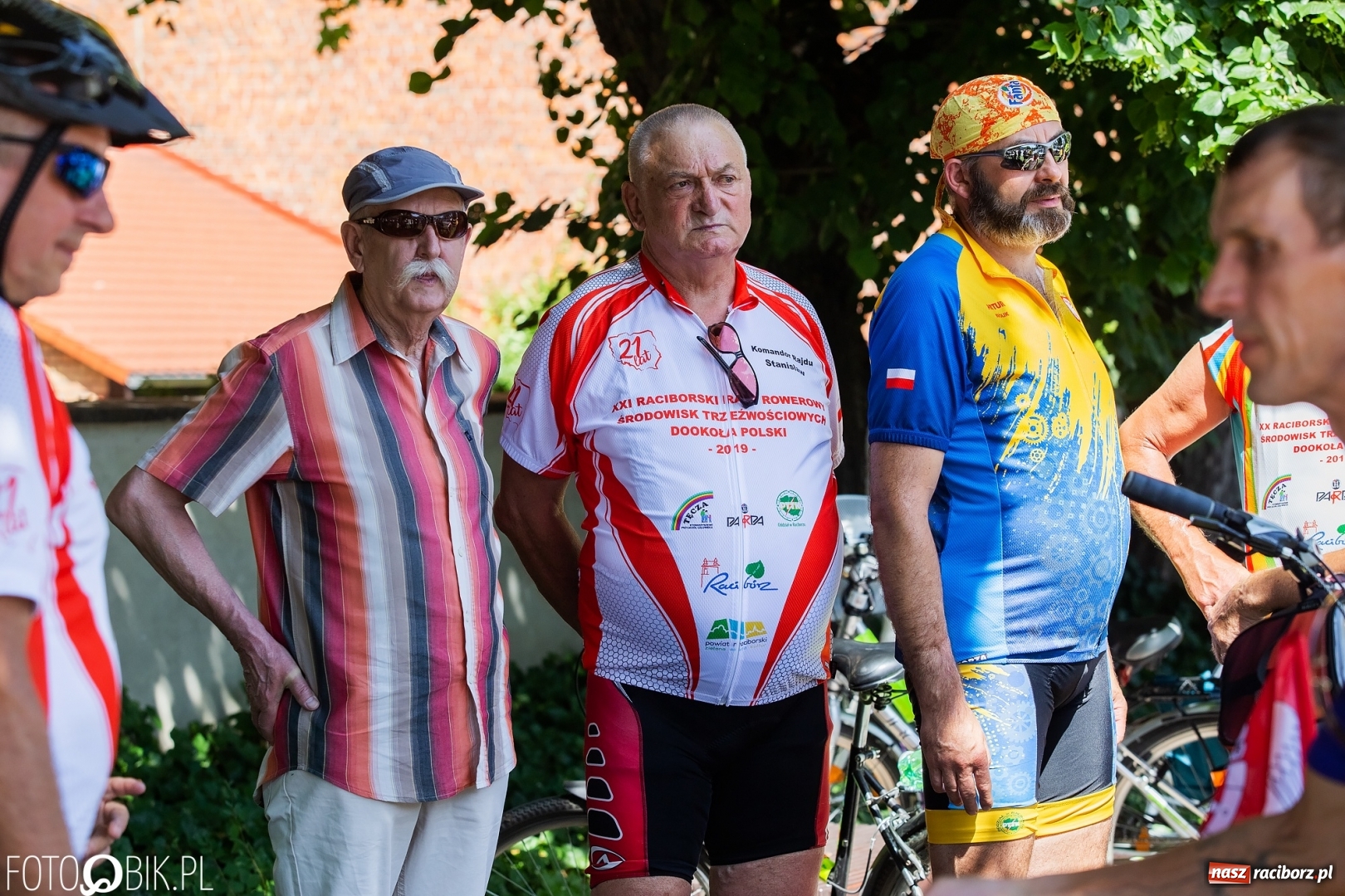 Zdjęcie w galerii na portalu naszraciborz.pl: Prolog XXI Raciborskiego Rajdu Rowerowego Środowisk Trzeźwościowych wiadomości z regionu