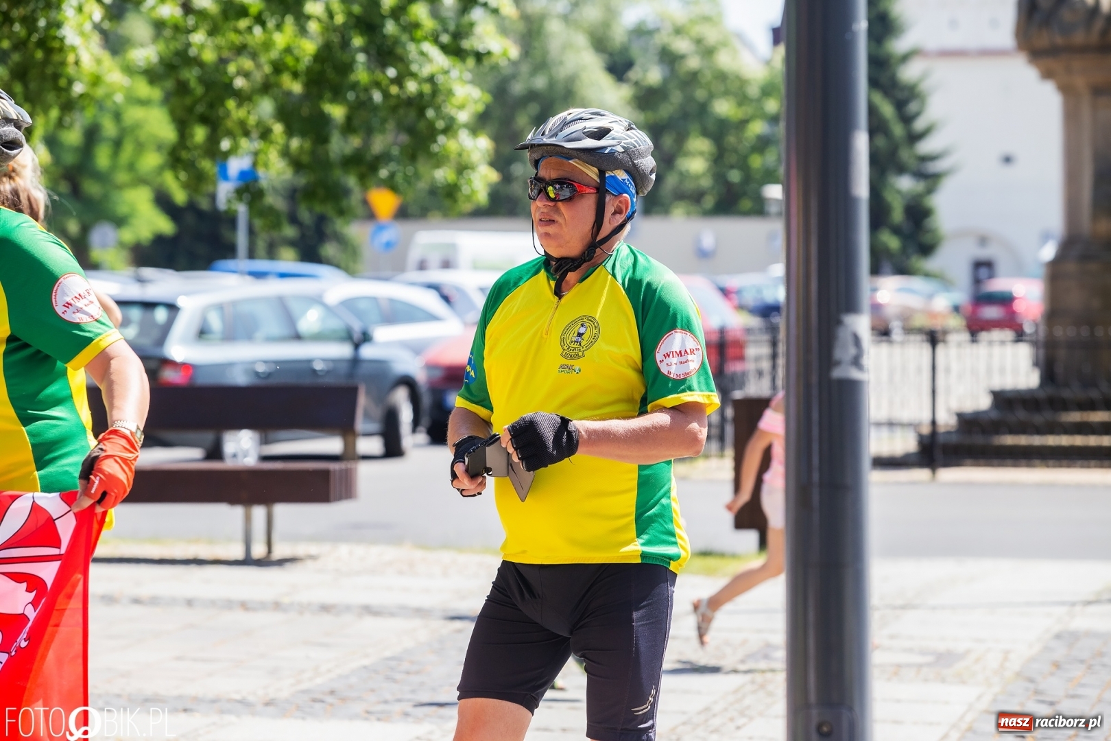 Zdjęcie w galerii na portalu naszraciborz.pl: Prolog XXI Raciborskiego Rajdu Rowerowego Środowisk Trzeźwościowych wiadomości z regionu
