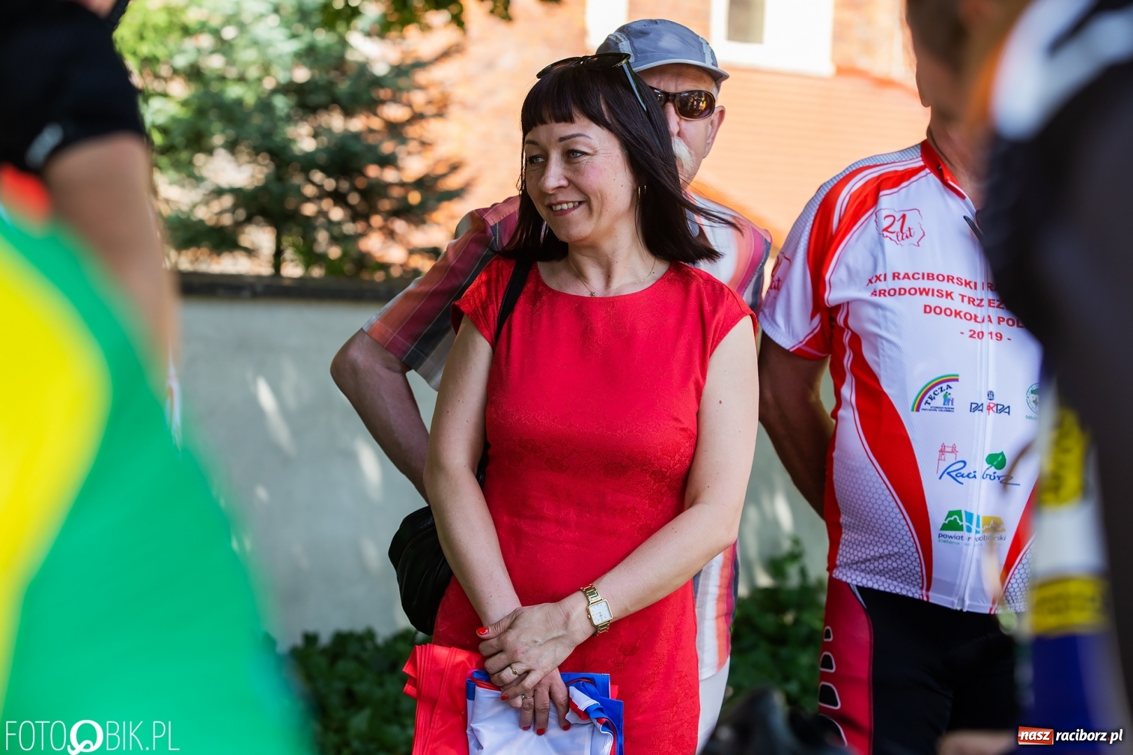 Zdjęcie w galerii na portalu naszraciborz.pl: Prolog XXI Raciborskiego Rajdu Rowerowego Środowisk Trzeźwościowych wiadomości z regionu