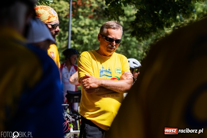 Zdjęcie w galerii na portalu naszraciborz.pl: Prolog XXI Raciborskiego Rajdu Rowerowego Środowisk Trzeźwościowych wiadomości z regionu