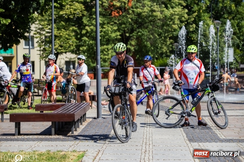 Zdjęcie w galerii na portalu naszraciborz.pl: Prolog XXI Raciborskiego Rajdu Rowerowego Środowisk Trzeźwościowych wiadomości z regionu