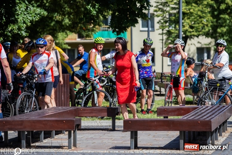 Zdjęcie w galerii na portalu naszraciborz.pl: Prolog XXI Raciborskiego Rajdu Rowerowego Środowisk Trzeźwościowych wiadomości z regionu