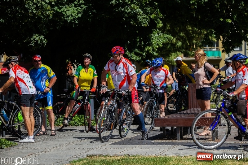 Zdjęcie w galerii na portalu naszraciborz.pl: Prolog XXI Raciborskiego Rajdu Rowerowego Środowisk Trzeźwościowych wiadomości z regionu