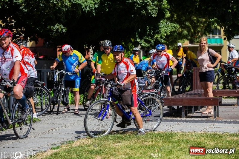 Zdjęcie w galerii na portalu naszraciborz.pl: Prolog XXI Raciborskiego Rajdu Rowerowego Środowisk Trzeźwościowych wiadomości z regionu