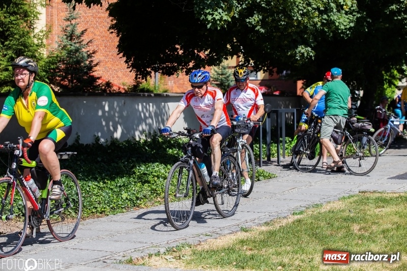 Zdjęcie w galerii na portalu naszraciborz.pl: Prolog XXI Raciborskiego Rajdu Rowerowego Środowisk Trzeźwościowych wiadomości z regionu