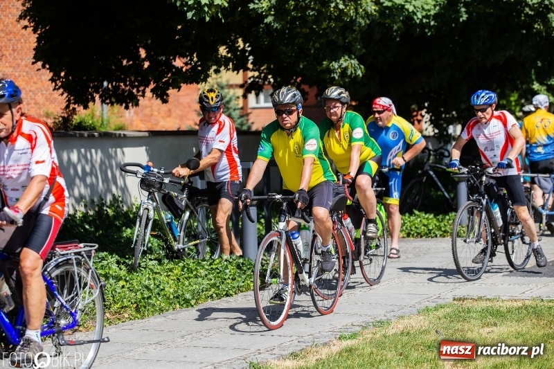 Zdjęcie w galerii na portalu naszraciborz.pl: Prolog XXI Raciborskiego Rajdu Rowerowego Środowisk Trzeźwościowych wiadomości z regionu