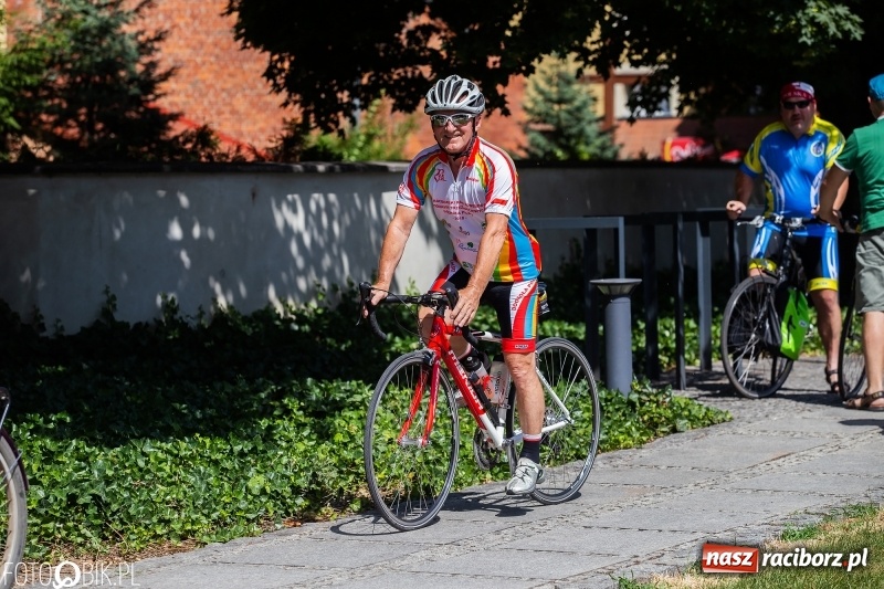 Zdjęcie w galerii na portalu naszraciborz.pl: Prolog XXI Raciborskiego Rajdu Rowerowego Środowisk Trzeźwościowych wiadomości z regionu