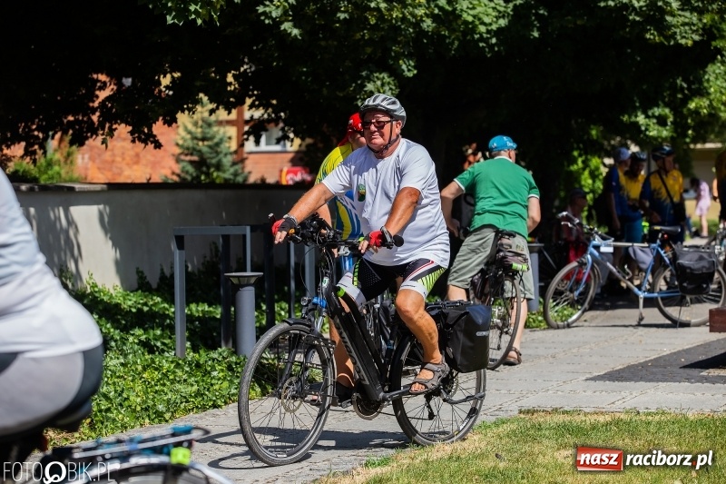 Zdjęcie w galerii na portalu naszraciborz.pl: Prolog XXI Raciborskiego Rajdu Rowerowego Środowisk Trzeźwościowych wiadomości z regionu