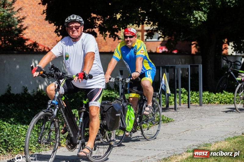 Zdjęcie w galerii na portalu naszraciborz.pl: Prolog XXI Raciborskiego Rajdu Rowerowego Środowisk Trzeźwościowych wiadomości z regionu