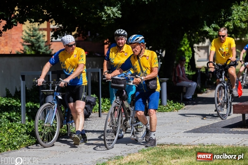 Zdjęcie w galerii na portalu naszraciborz.pl: Prolog XXI Raciborskiego Rajdu Rowerowego Środowisk Trzeźwościowych wiadomości z regionu