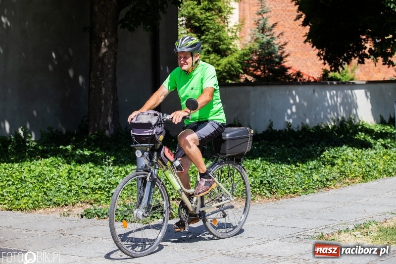Zdjęcie w galerii na portalu naszraciborz.pl: Prolog XXI Raciborskiego Rajdu Rowerowego Środowisk Trzeźwościowych wiadomości z regionu