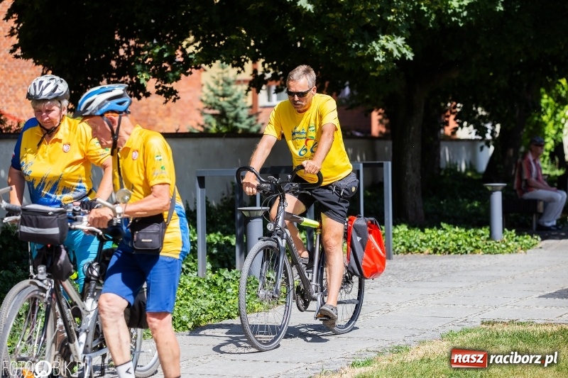Zdjęcie w galerii na portalu naszraciborz.pl: Prolog XXI Raciborskiego Rajdu Rowerowego Środowisk Trzeźwościowych wiadomości z regionu