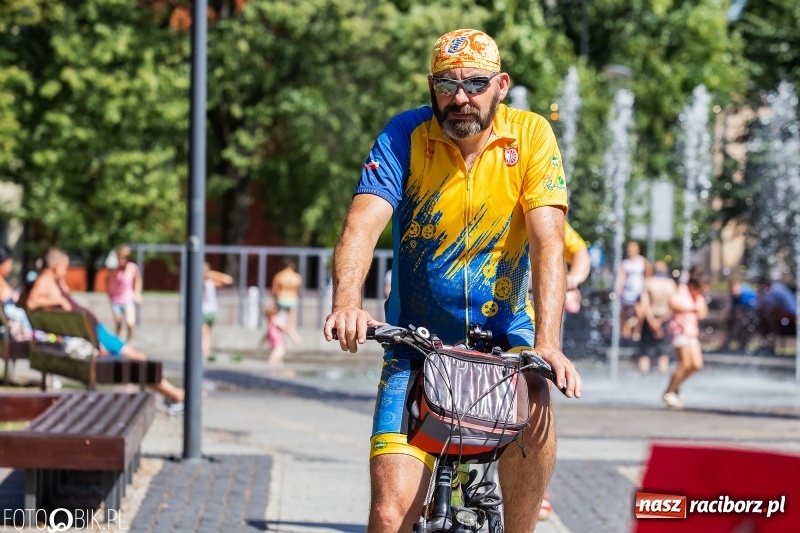 Zdjęcie w galerii na portalu naszraciborz.pl: Prolog XXI Raciborskiego Rajdu Rowerowego Środowisk Trzeźwościowych wiadomości z regionu