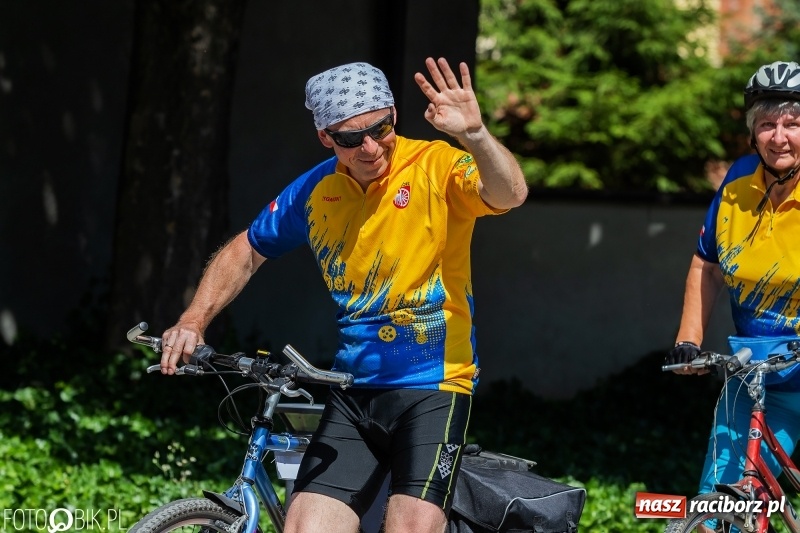 Zdjęcie w galerii na portalu naszraciborz.pl: Prolog XXI Raciborskiego Rajdu Rowerowego Środowisk Trzeźwościowych wiadomości z regionu